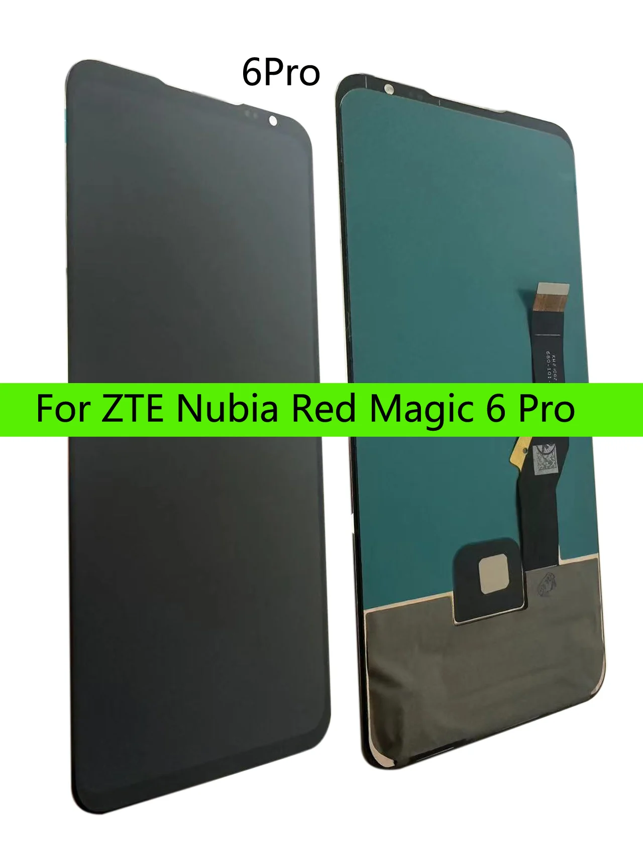 LCD Display Screen NEW OEM AMOLED for ZTE nubia RedMagic Red Magic 7 3 3S 5G 5S 6R 6 6s 7s 8 8S 9 Pro 9s z60ultra LCD Display Touch Screen Assembly