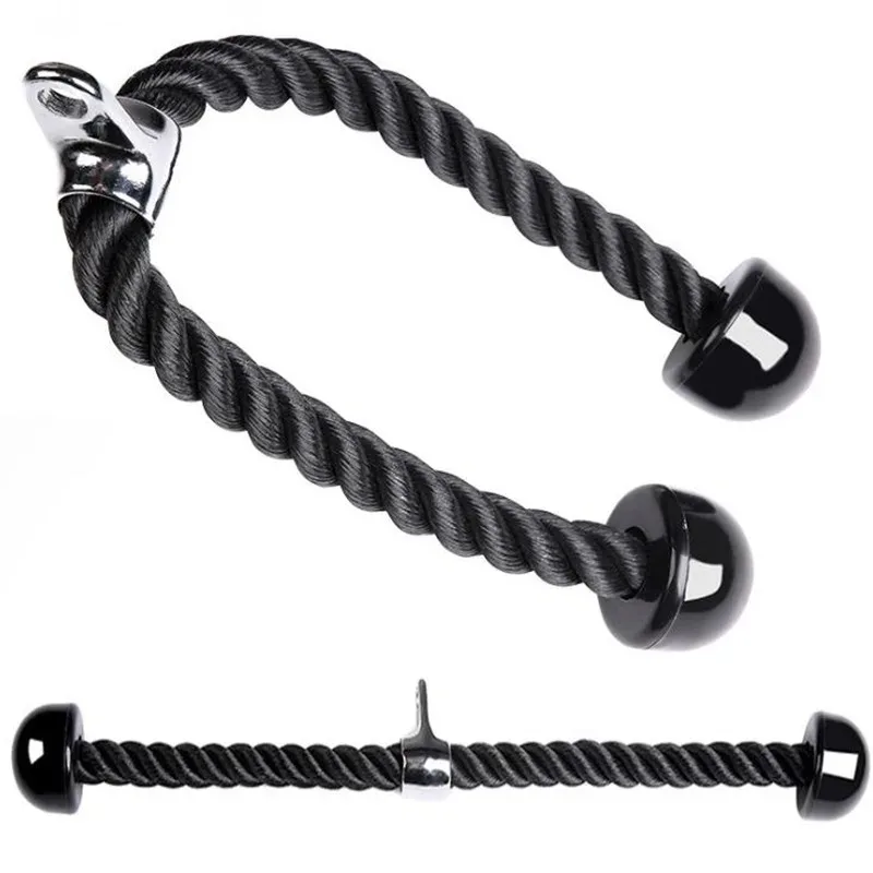Triceps Pull Down Rope 2