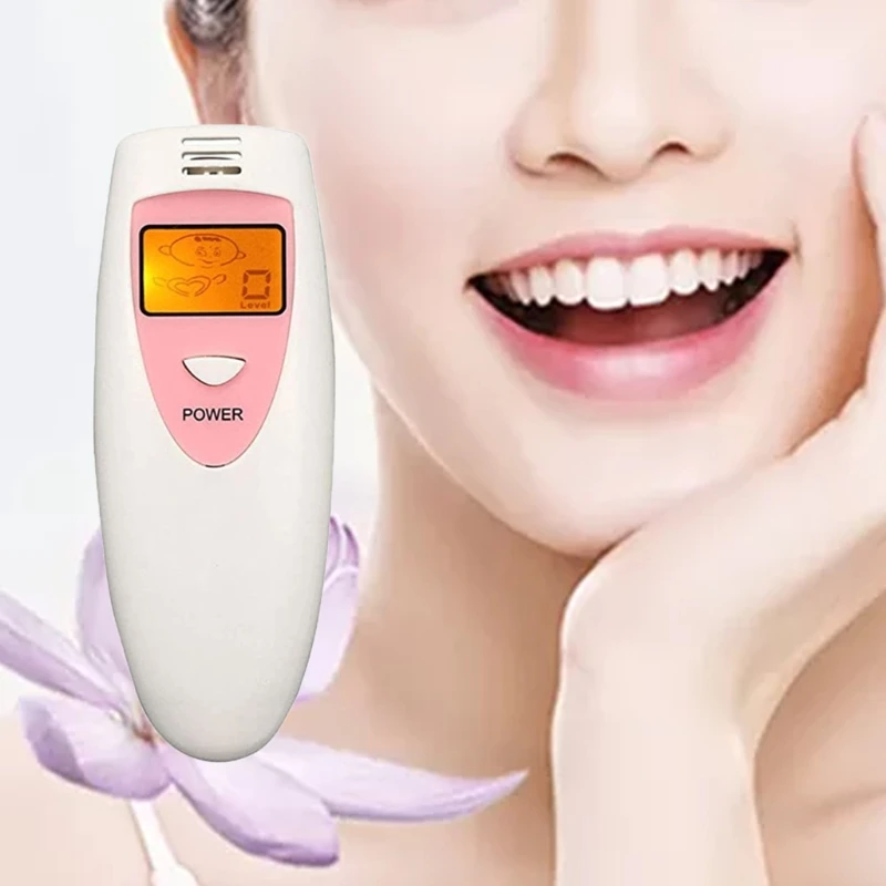 Bad Breath Detector  Hygiene Condition Tester Mouth Internal Deodorant Meter  Smell Checker