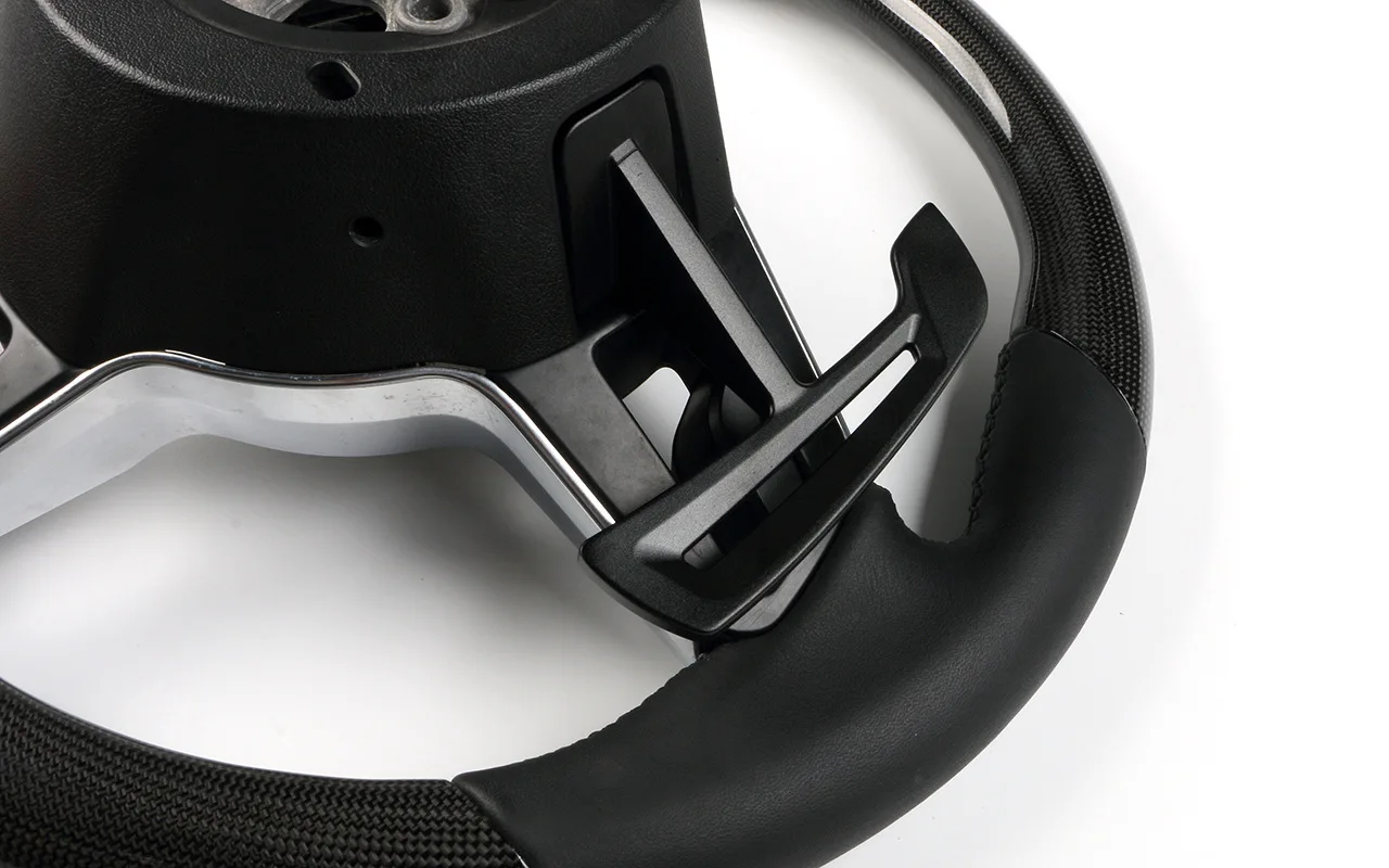 For Porsche GT3 RS GT2 Steering Wheel Magnetic Shift Paddles For Macan Cayenne 9