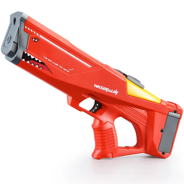 Electric Water Gun Children Outdoor Beach Party Toys Large-capacity Water Toys Children Outdoor Swimming Pool Toy Rechargeable 6