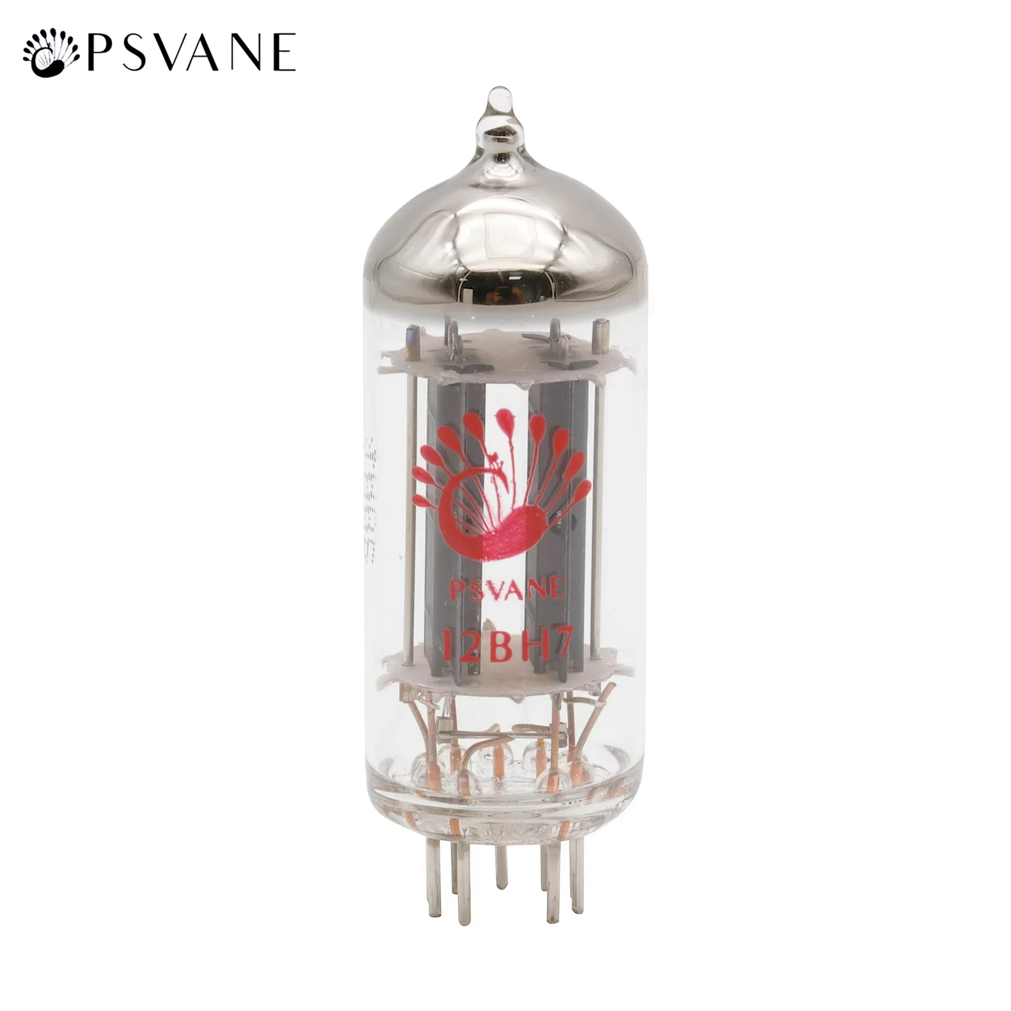 PSVANE HIFI 12BH7 Vacuum Tube Valve Replace 12BH7A 6N6 7119 for Audio Valve Electronic Tube Amplifier Kit DIY Matched Quad 2