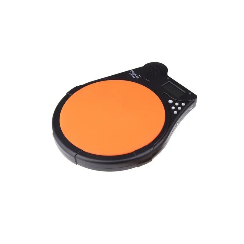 Portable Digital Electronic Dumb Drum Pad Percussion Practice Metronome Dumb Drum Pad Percussion Practice Metronome