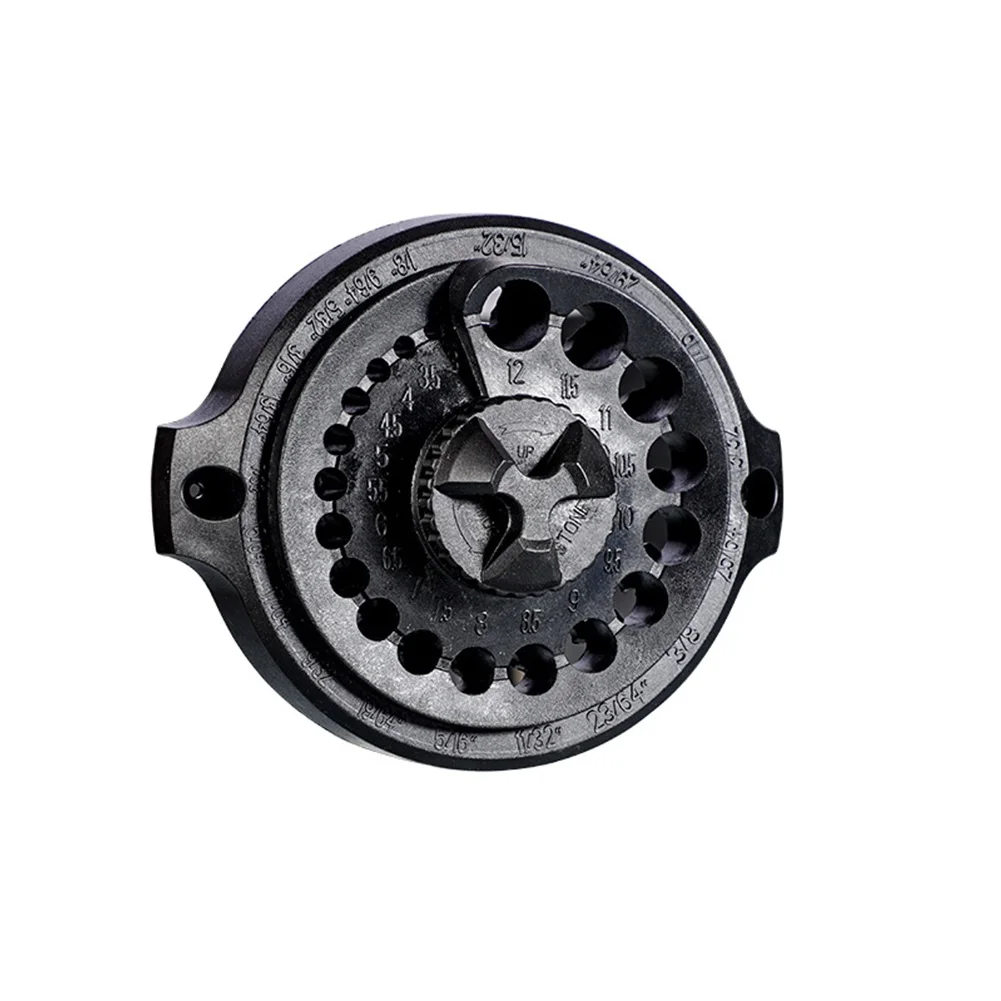 220V Electric Drill Bit Sharpener with 19 Grinding Holes for 3mm to 12mm Drill Bits Efficient and User Friendly Design