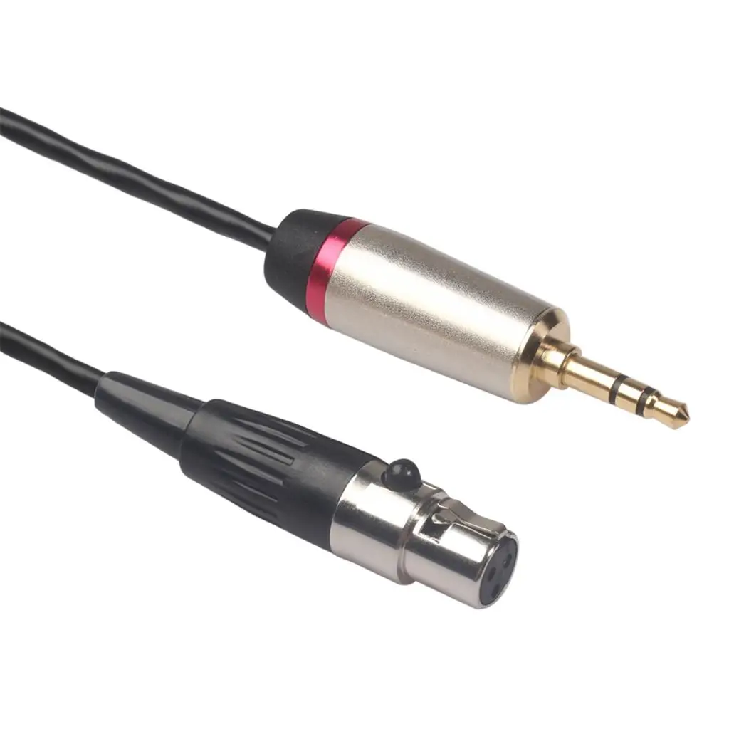 3.5mm 스테레오 케이블에서 XLR 암 3핀 수 연결 케이블