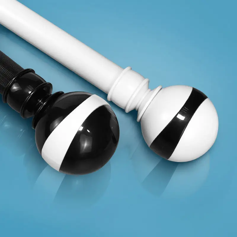 

1pc Curtain Rod End Window Curtain Rod End Creative Window Curtain Rod Head Plug Retro Roman Curtain Rod Fittings For Home Decor