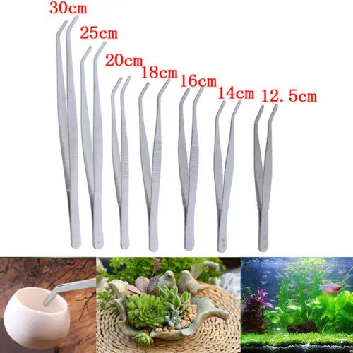 

5 шт., щипцы для рептилий из нержавеющей стали