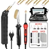 100W Car Bumper Repair Plastic Welding Machine Kit Bumper Repair Car Garage Tools Plastic Soldering Iron Hot Stapler 1