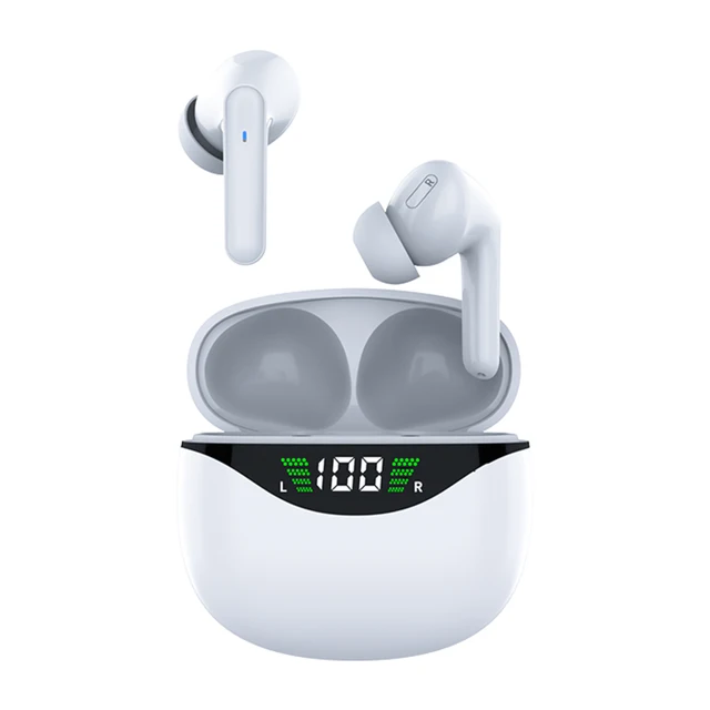 Wireless Headphones LED Digital Display Touch Control IPX5 Waterproof Bluetooth-Compatible 5.1 Sport Gaming Headsets 4
