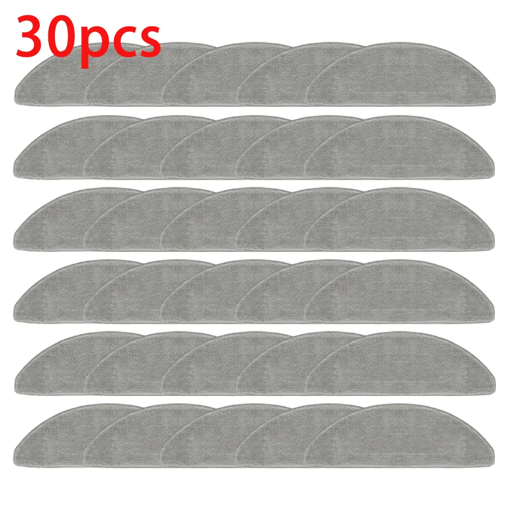 Washable Mopping Pads - Replacement Mop Cloths for Robot Vacuum Cleaners
