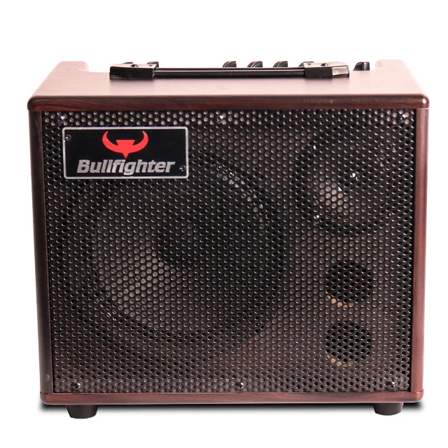 

Bullfighter Rechargeable Batteries 40 Watts Acoustic Guitar Amplifier