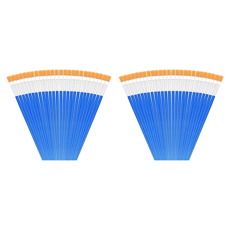 

Кисти для рисования акварелью, 400 шт., маленькие кисти для рисования, нейлоновые кисти для рисования, кисти для рисования масляными красками, акварелью, лицом, маникюрным дизайном