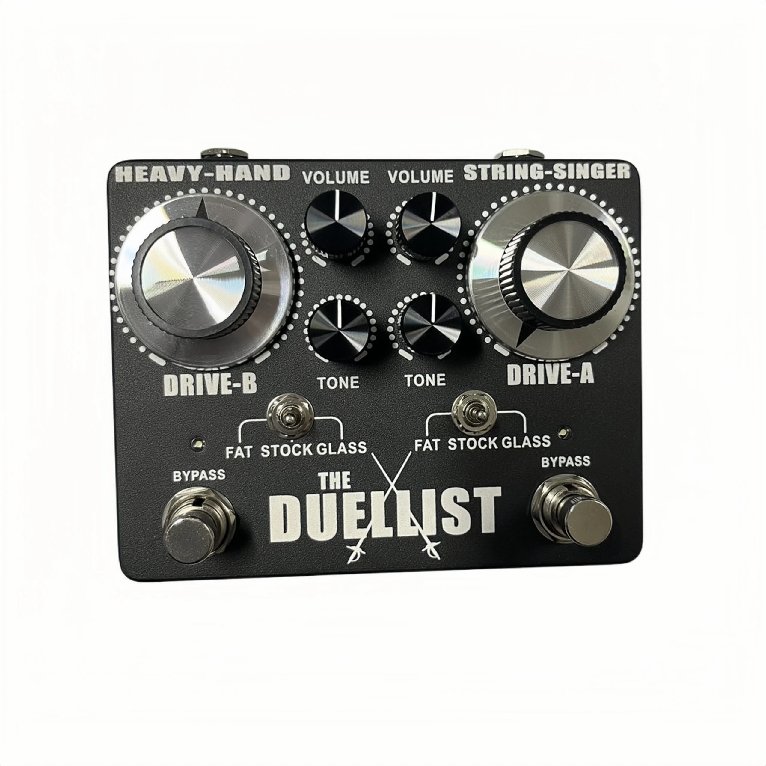 XIAO ギターペダル、新バージョン King Tone Duellist OVERDRIVE