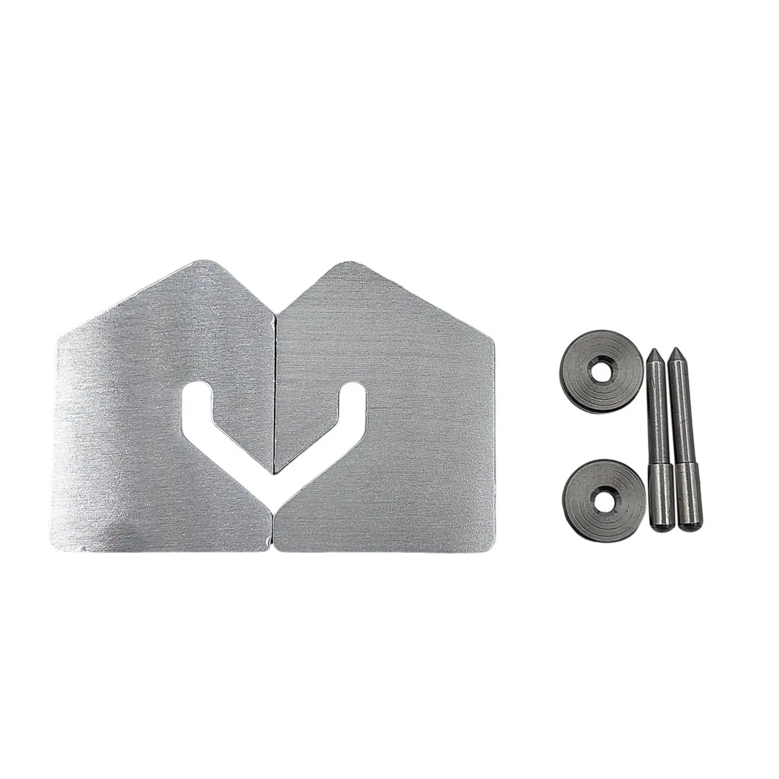 2x Dust Cover Total Hinge Repair Pins Spacers Hinge Set For TD-160 165
