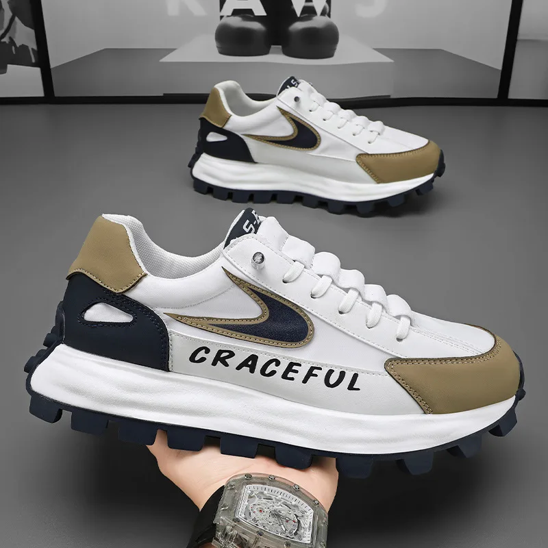 Men New Fashion Casual Cloth Shoes 2023 Summer New Casual Sports Shoes Mesh Breathable Vulcanize Shoes High Quality Sneakers