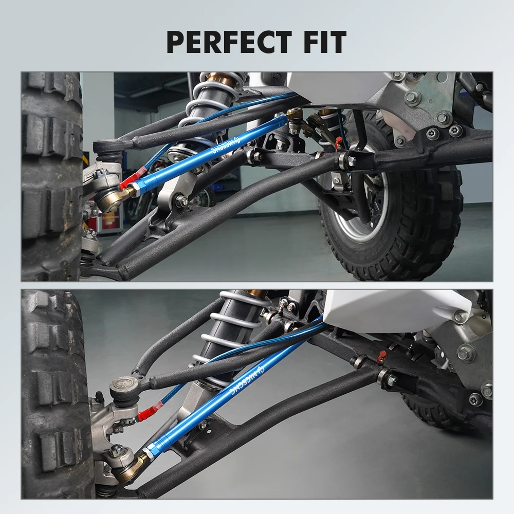 NICECNC Für Yamaha YFZ 450R Kugelgelenk Spurstangenköpfe Kit 6061-T6 Aluminiumlegierung Für Yamaha YFZ450R 2009-2023 ATV Zubehör – Detail 12