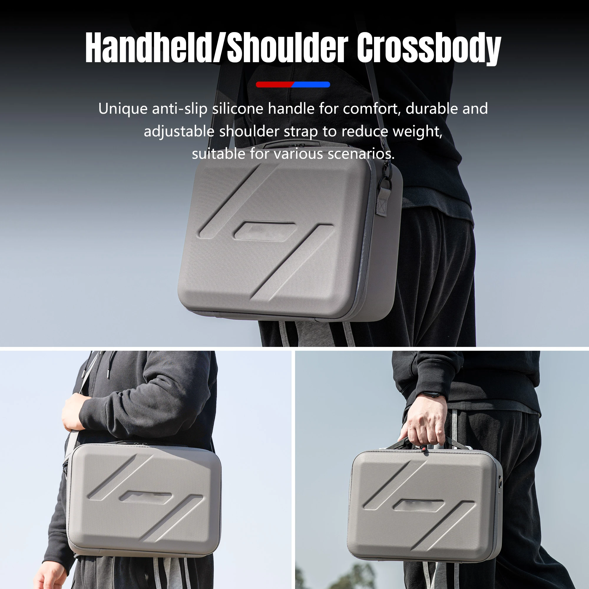 Étui DJI Flip Fly More Combo – Sac en Cuir PU pour RC2/RC-N3
