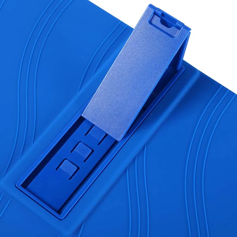 Enhanced Soft Silicone Shockproof Case with Stand Holder - Anti-Crack Protective Cover
