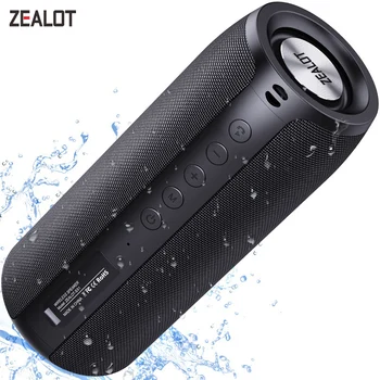 ZEALOT S51 Bluetooth Waterproof Speaker 1