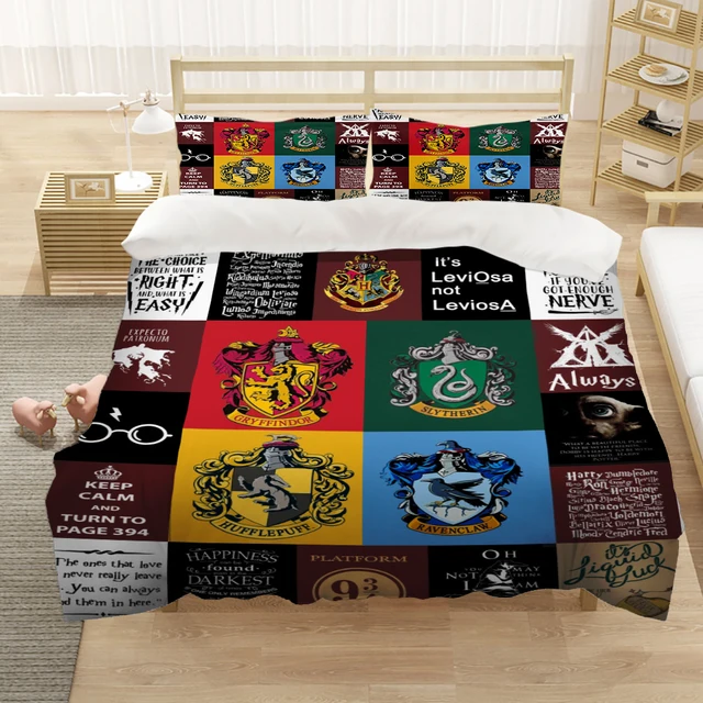 marauders map bedding double