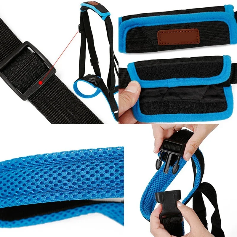 Pet Dog Back Leg Support Help Weak Legs Stand Up Adjustable Dog Lift Harness Pet Dogs Aid Assist Tool Carriers Supplies New