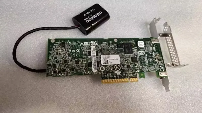 Adaptec ASR-81605ZQ 12Gb/s 16-port PCI-E3.0 x8 SAS/SATA RAID Adapter + battery