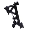 Black Wood Chinese Dragon Shaped Sword Holder Japanese Metal Katana Bracket Samurai Sword Display Stand Cartoon Anime Knife Rest 5