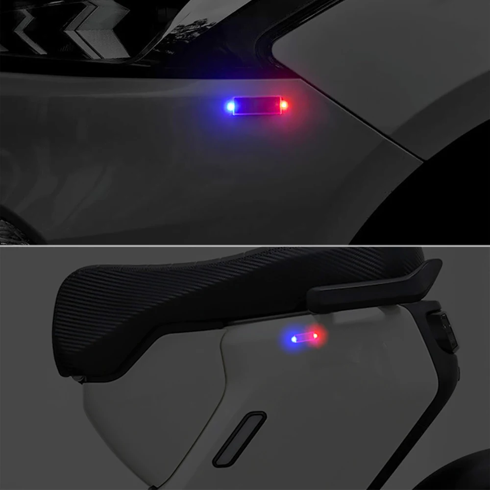 Solar Power Warning Light for Car Motorcycles LED Flashlight Indicator In-Night Caution Strobe Warning Light Running Lamp motorcycle led lights car led lights