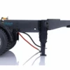 KIT 1/14 RC Dump Truck Trailer Metal Plastic Set Tipper Mechanism Dump Lorry Tractor Model Toys with Motor ToucanHobby TH01029 6