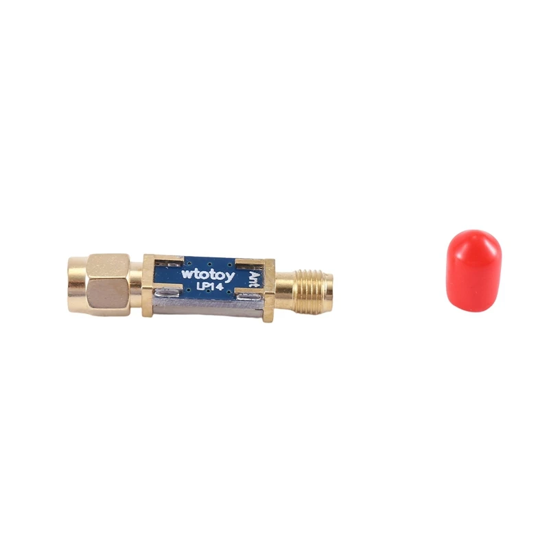 12Lpf 1.2Ghz Rc Wireless Transmitter Low Pass Filter For Rc Airplanes Helicopters Multirotor Quadcopter Fpv Parts