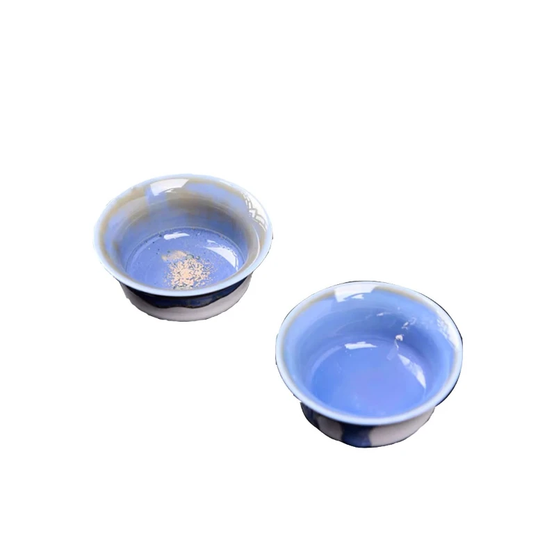 Medium Temperature Snowflake Crystal Glaze for Pottery and Ceramics