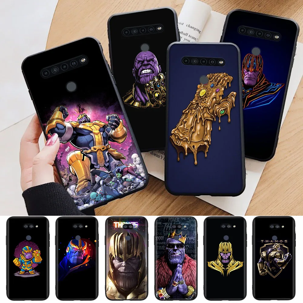 Custodia Nera Per Oppo F7 F9 F11 F15 F17 A9 A5 A3S A5S A7 A12 A12S A12E Pro Thanos