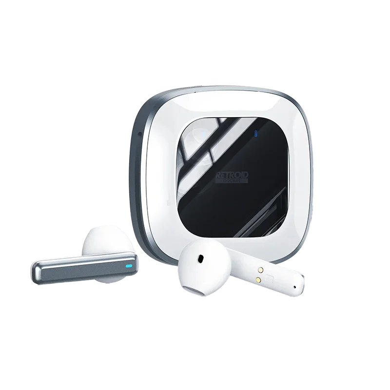 5 Pocket Console H1 Bluetooth Earbuds Headphone - Low Power Consumption Long Battery Life Compatible With All Retroid Devices_voghion.com