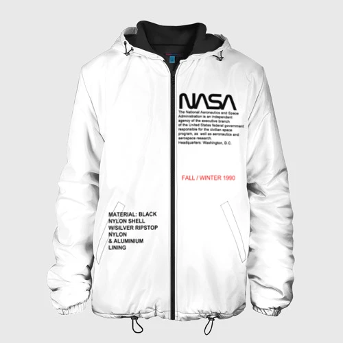 Men's Jacket 3d Nasa White Uniform | Nasa White Uniform - Jackets -  AliExpress