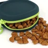 Dog Treat Training Pouch, Portable Silicone Dog Food Treat Pouch with Lanyard and Hook for Outdoor Walking Supply Storage Bag 2