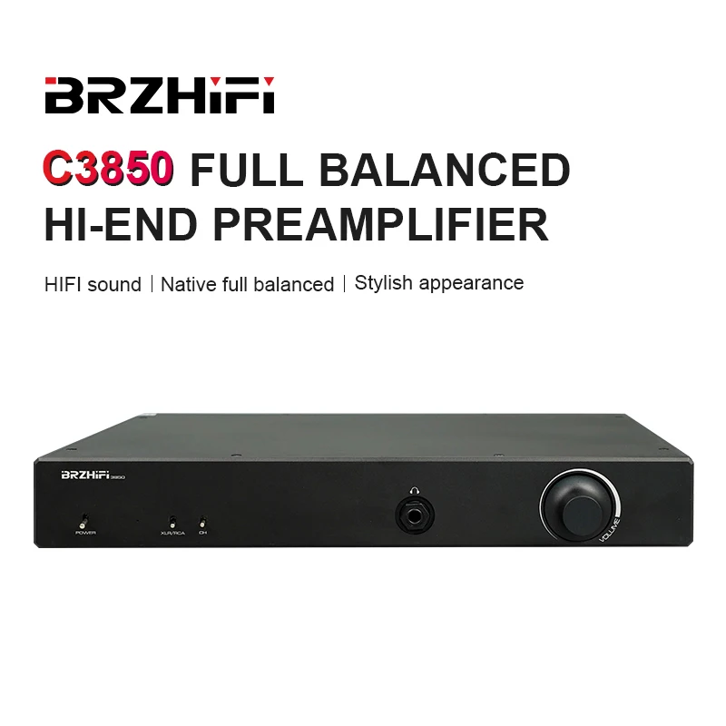 BRZHIFI Accuphase- C3850 All-Balanced HI-END Class A Power Audio Preamplifier NE5534 2.0 Stereo Sound Headphone HiFi Preamp | Электроника