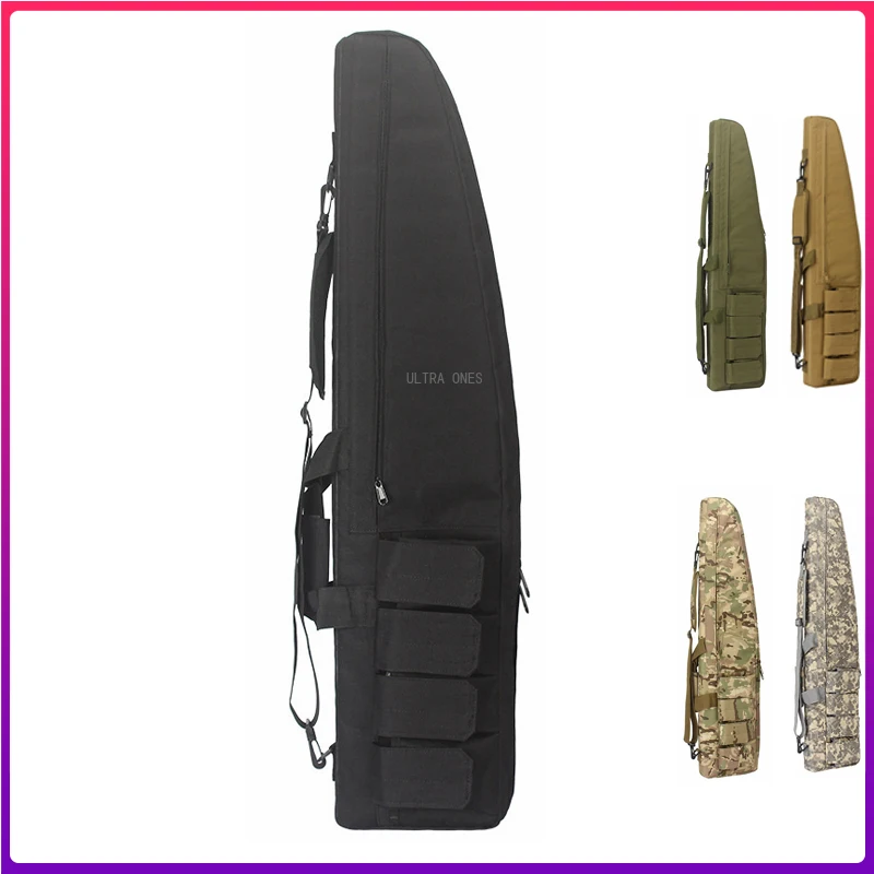 

70cm 95cm 115cm Tactical Gun Bag Hunting Shooting Training Rifle Shoulder Bags with Shoulder Strap Military Storage Gun Pack