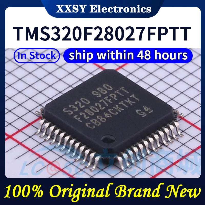 TMS320F28027FPTT LQFP48 F28027FPTT High quality 100% Original New
