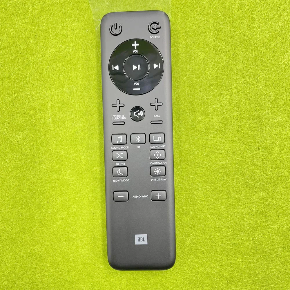 

Original Remote Control For JBL BAR5.1 BAR2.1 JBLBAR5.1 JBLBAR2.1 BASS Soundbar Wireless 4K HD Speaker System