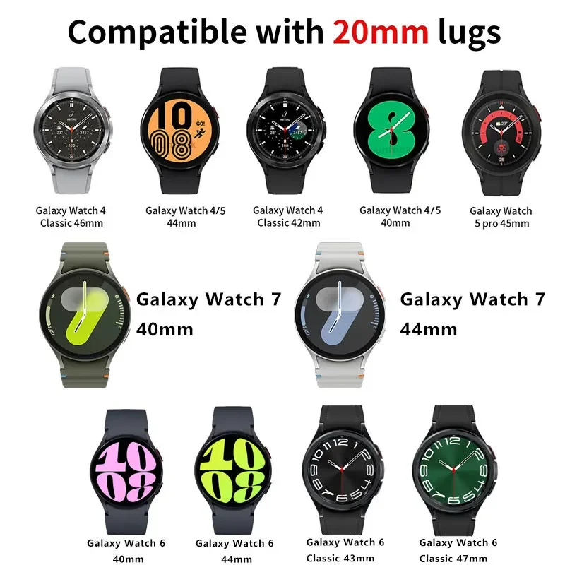 Magnetic Silicone Strap with No-Gap Design - Original Bracelet Band