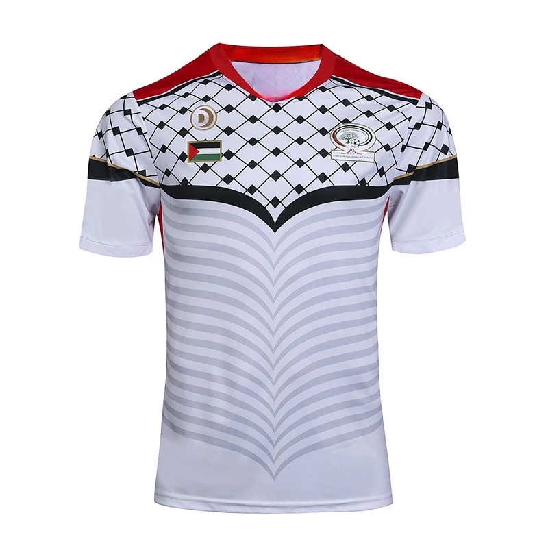 Palestine Vintage Sports Fitness Short Sleeve Tops Football Clothes Men's Women's T-Shirts Children's Tshirt Unisex Tee Clothing