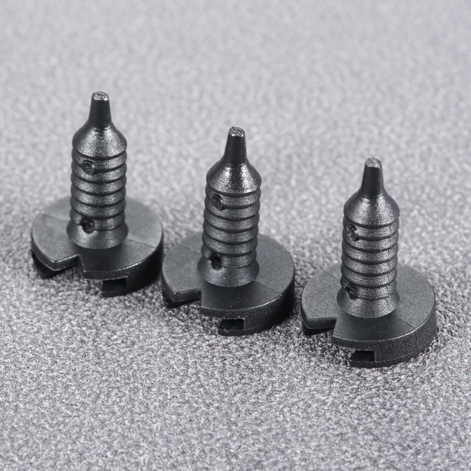 Clips De Garniture De Panneau De Porte, Attaches En Plastique Noir, Land Rover Discovery 1 Et 2 Eelander, Range Rover P38, MWC9134, 10 Pièces