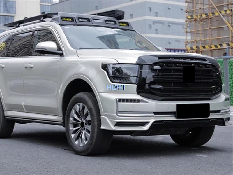 자동차 스타일 곤충 스크린 메쉬 프론트 레이싱 그릴, 버그 방지 그물 콘덴서 커버 액세서리, 만리월 GWM 키 탱크 500 2022 +