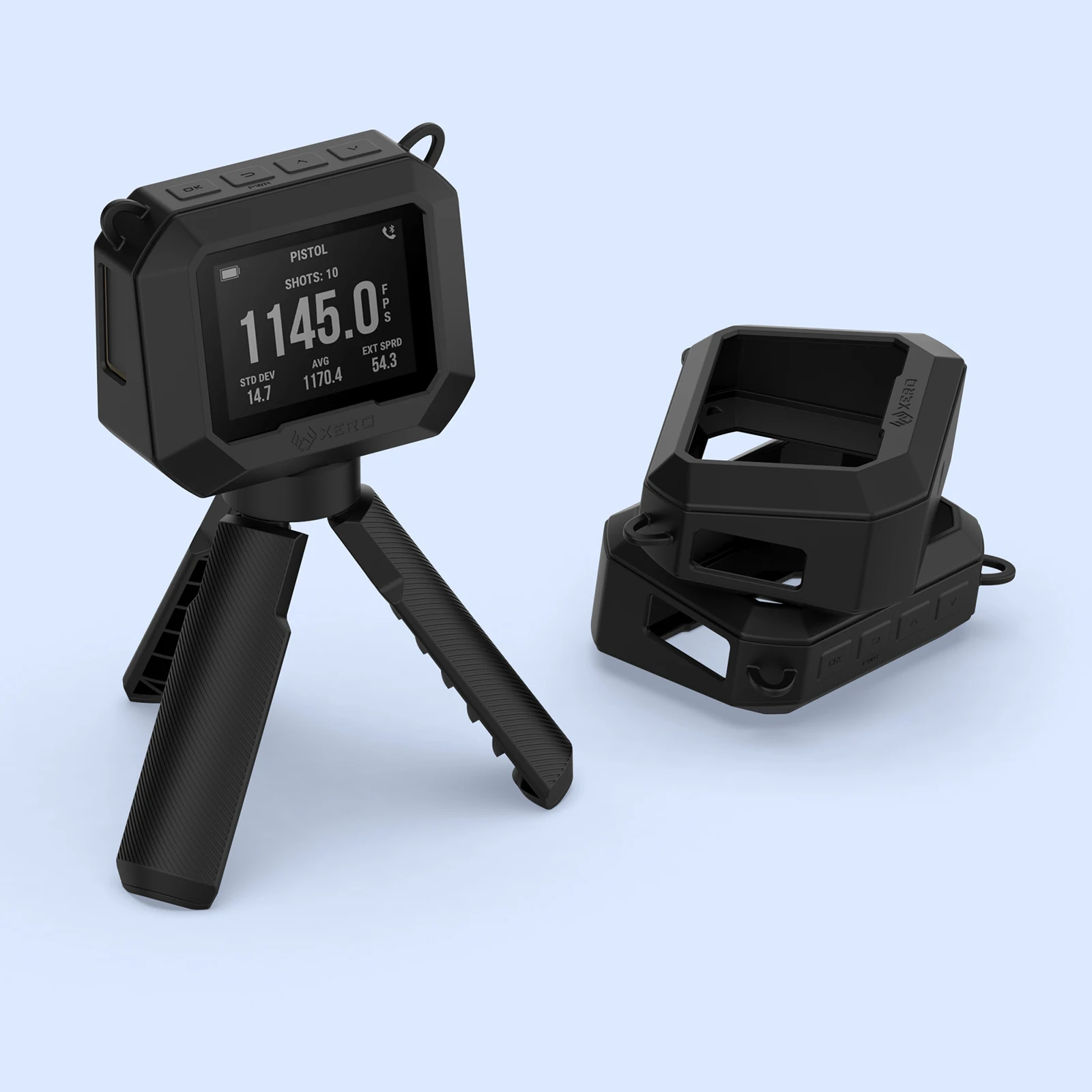 Garmin Xero C1 Pro 실리콘 케이스용 단순 솔리드 컬러 타이머 케이스