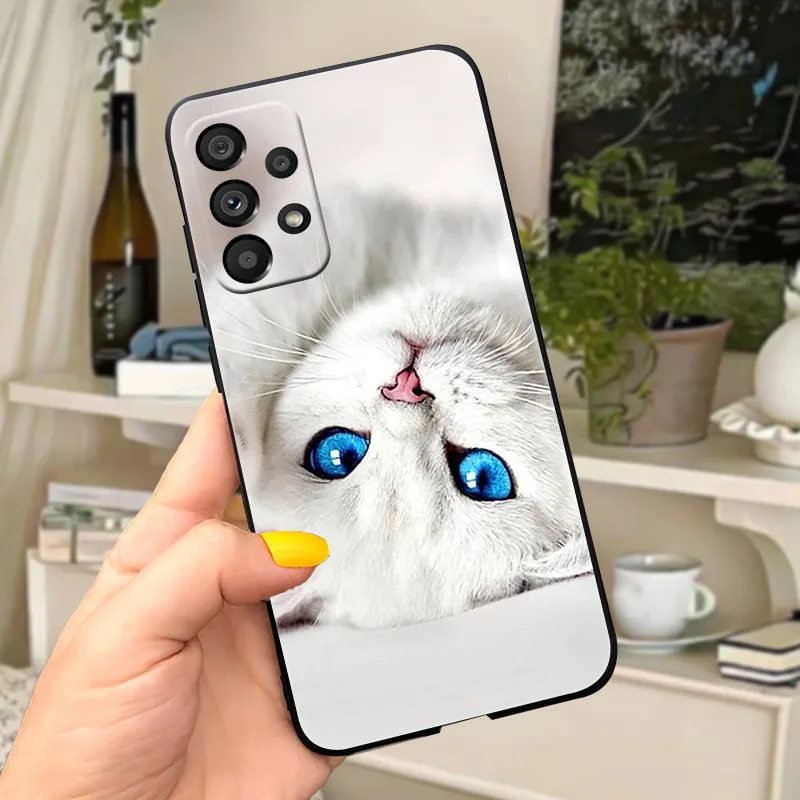 Samsung Galaxy A32 Soft Silicone Protective Phone Case