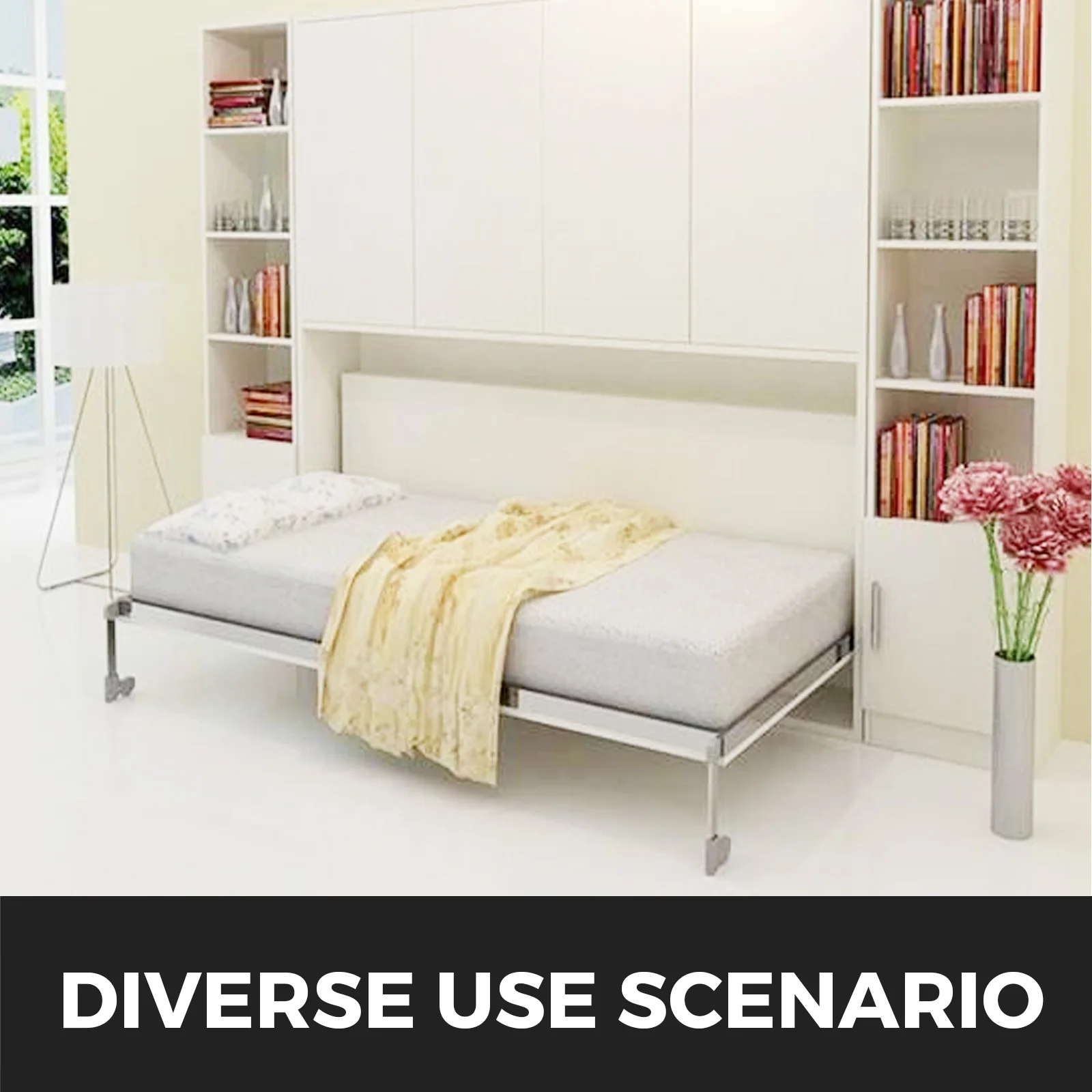 SucceBuyMurphy Kit hardware per letto a parete Meccanismo a molla