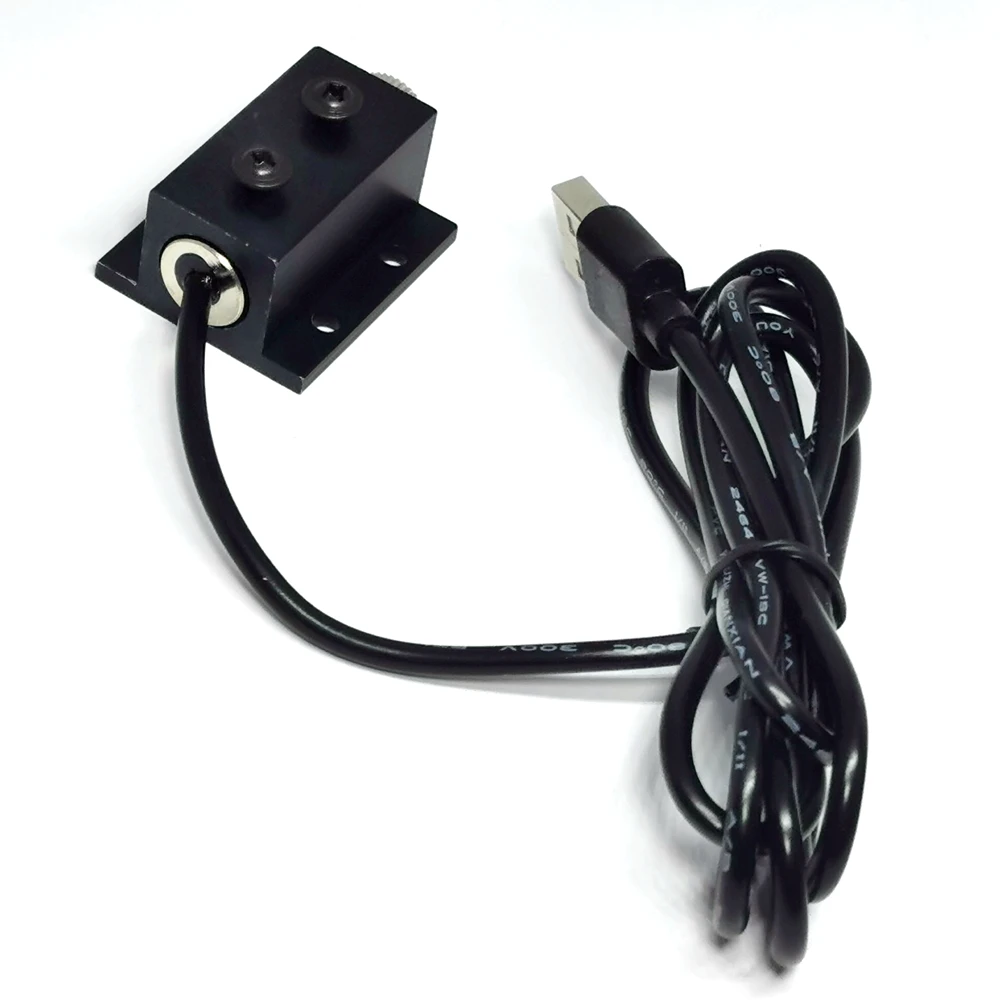 Focusable RGB Laser Diode Module with USB Adapter 12mm Heatsink laser module