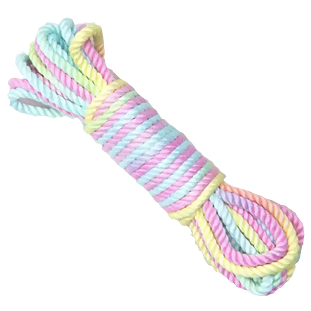 6MM Bamboo Rope Bondage shibari Rope Multi Color BDSM String - AliExpress