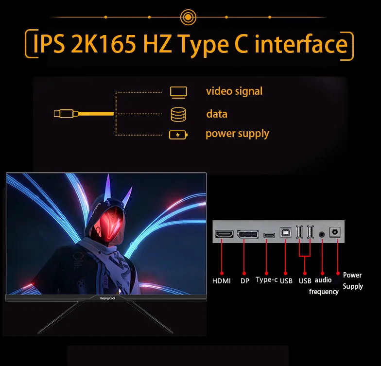 Imagic polegada 2k165hz monitor de jogo hdr300 ips tela rápida 1ms resposta  m271qg suporta tela dividida sub display - AliExpress