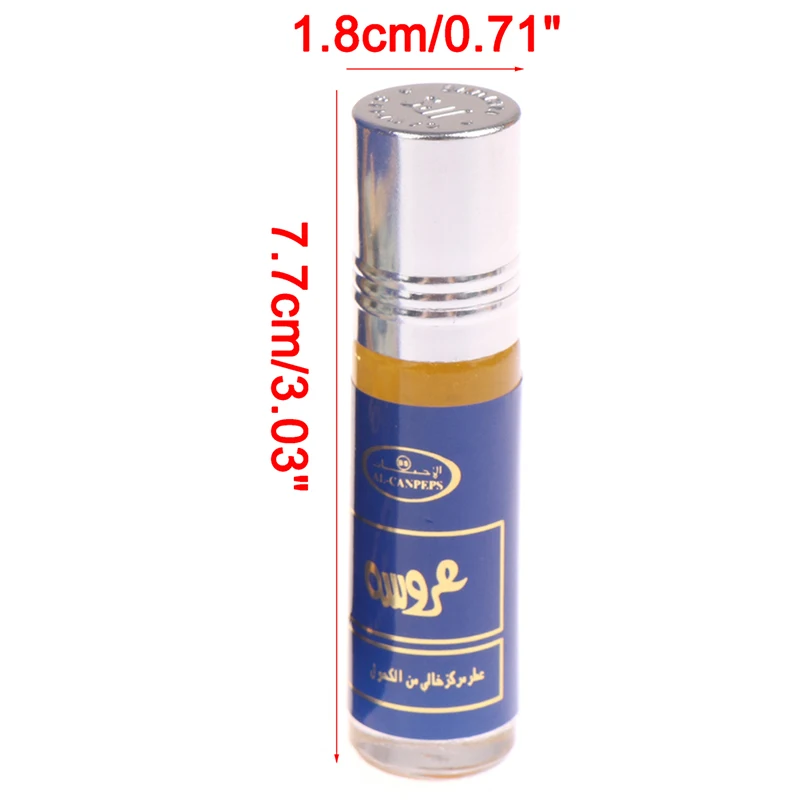 Muslim Roll On Perfume Fragrance Essence Oil 6ML Pheromone Essential Oil